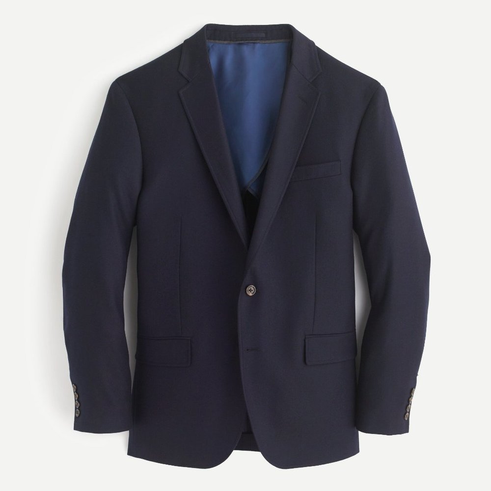 (nwt) JCrew Ludlow Classic Wool 34S Bazer